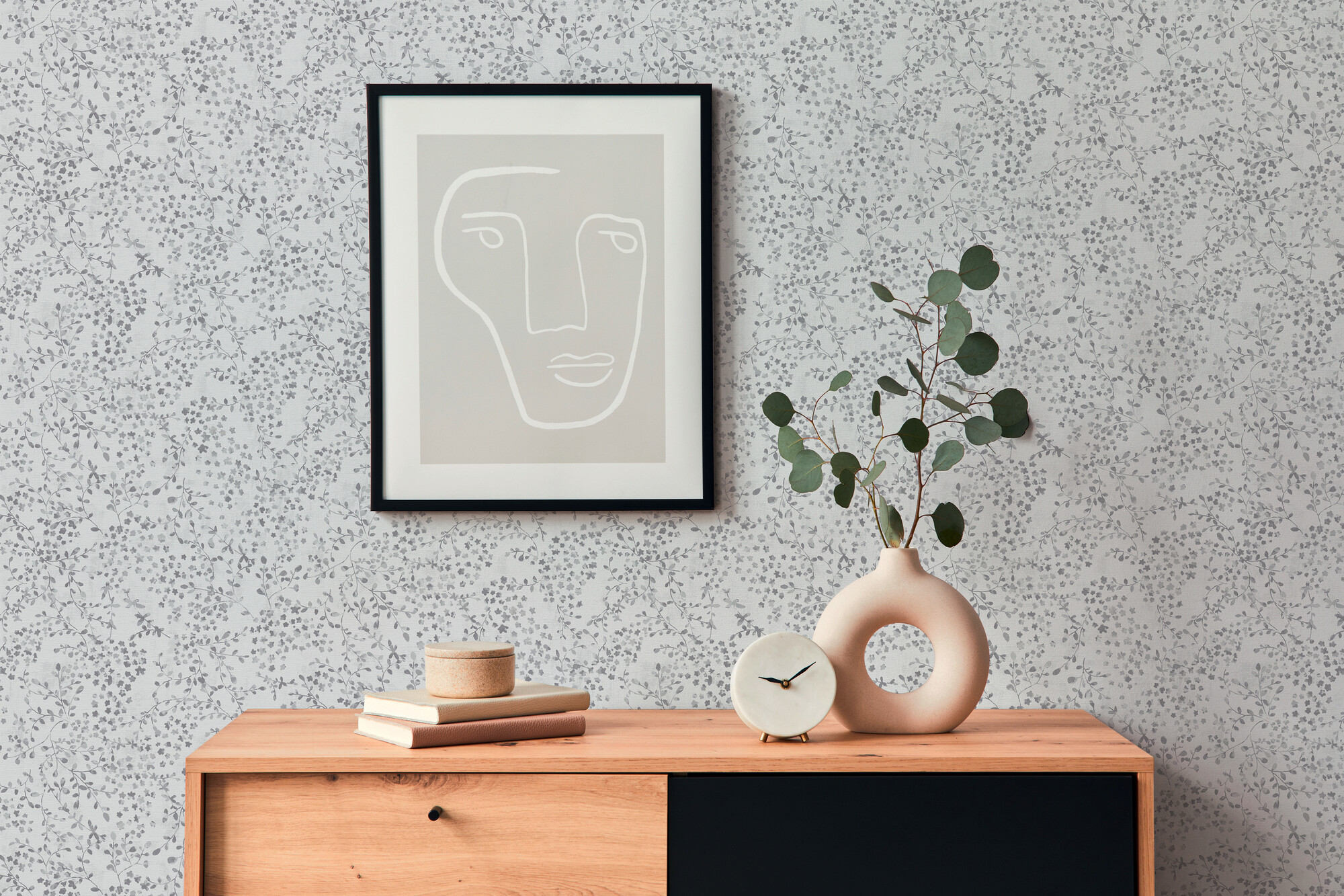 A.S.Creation Vliestapete weiß silber B/H/D: ca. 53x1005x8,1 cm