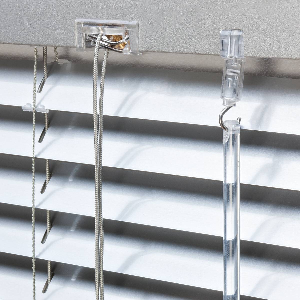 LICHTBLICK Alu-Jalousie silber B/L: ca. 80x160 cm