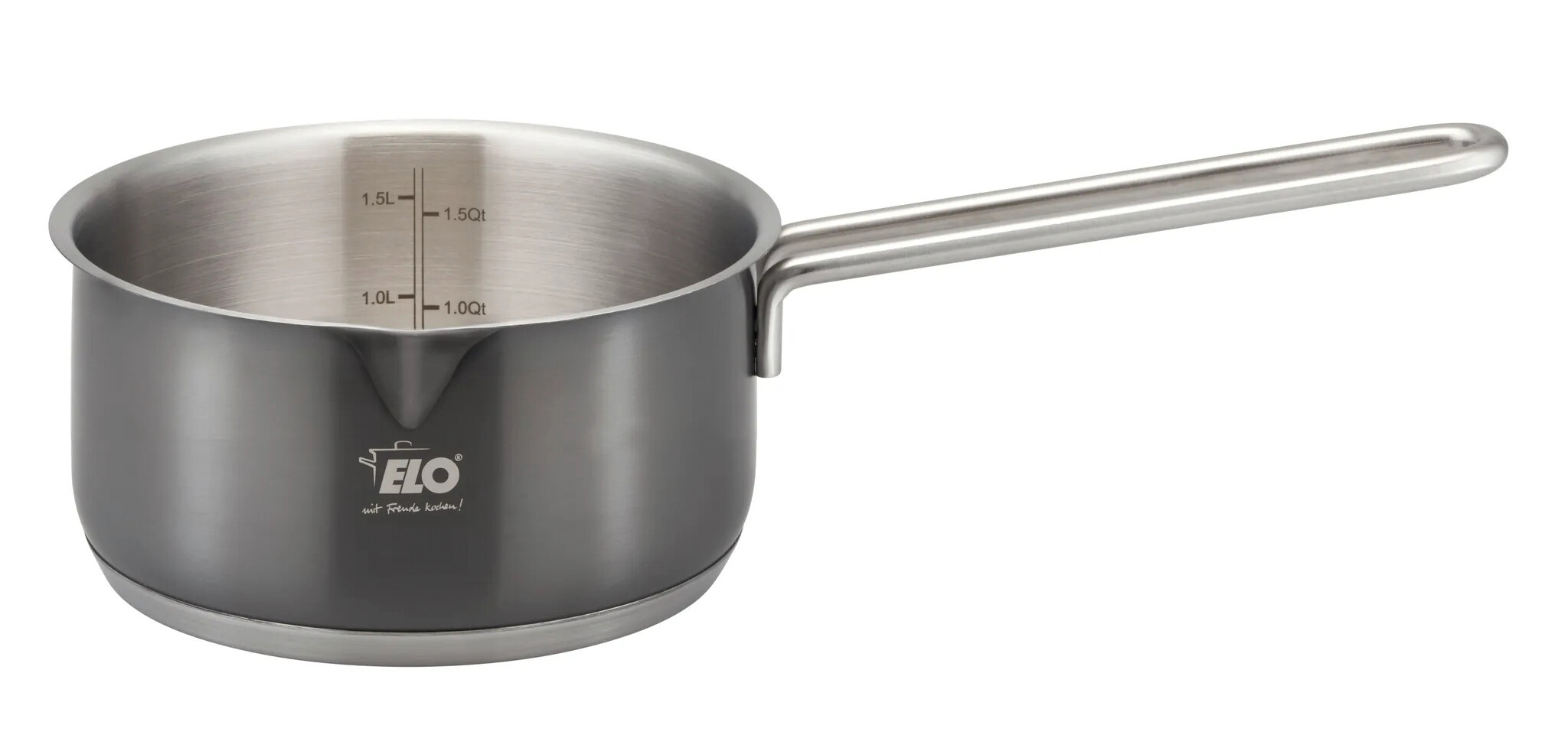 ELO Topfset Twice silber Edelstahl 4 tlg.