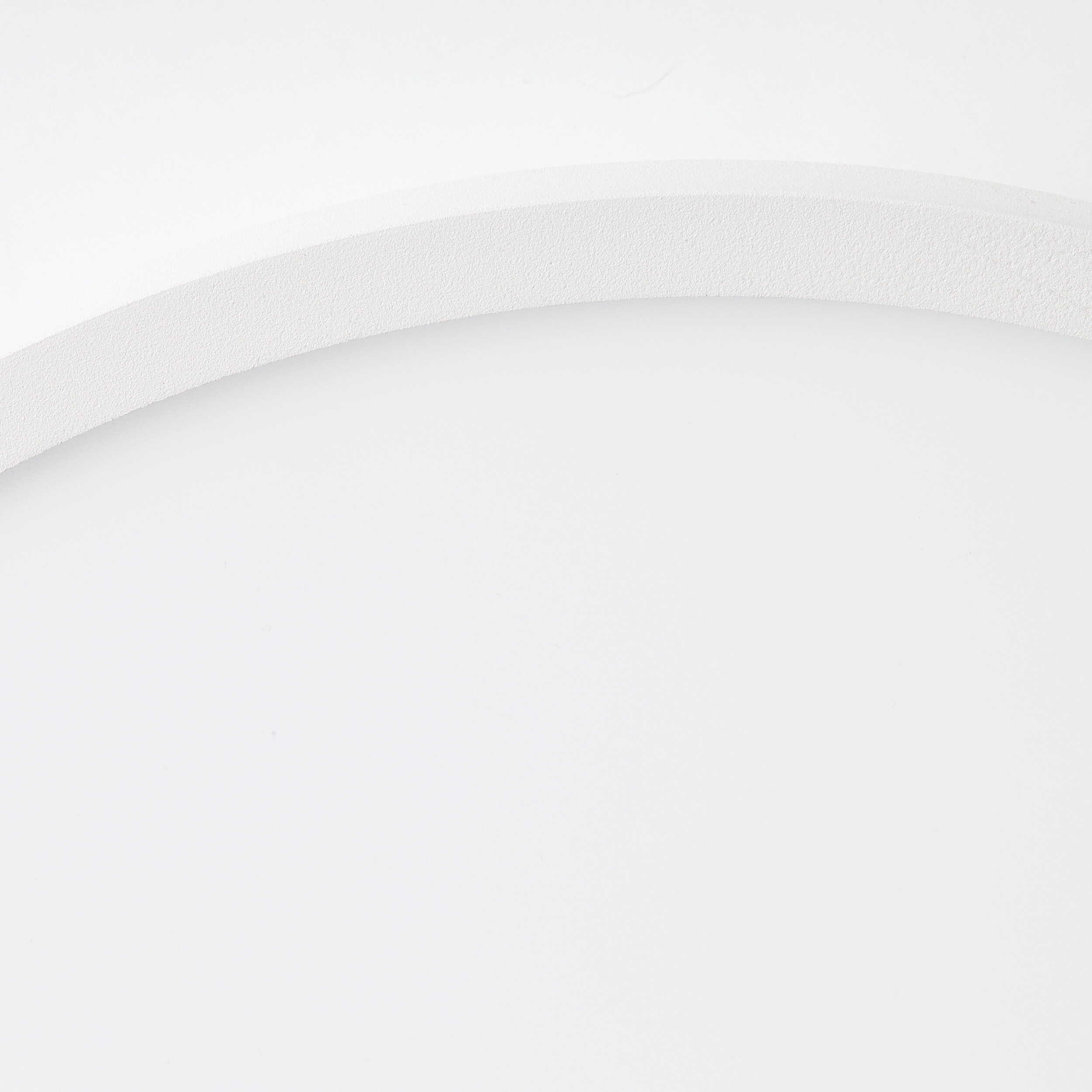 Brilliant Deckenleuchte Buffi G96884A85 weiß Metall Kunststoff H/D: ca. 4,5x35 cm