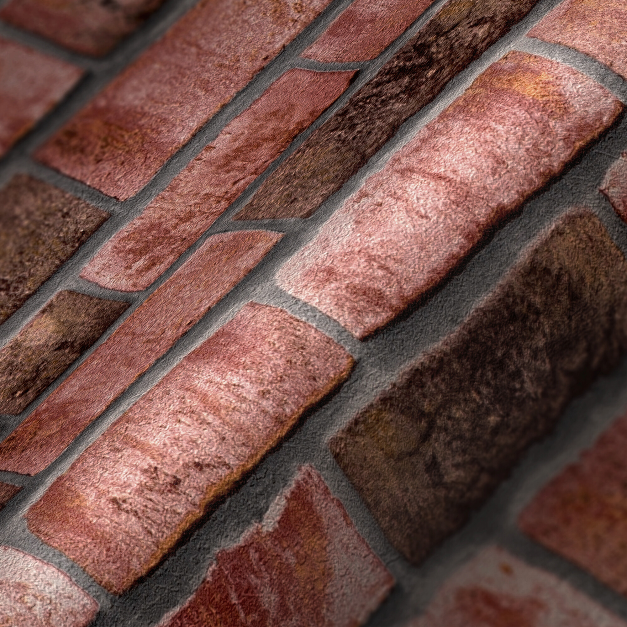 A.S.Creation Vliestapete grau B/H/D: ca. 53x1005x8,6 cm