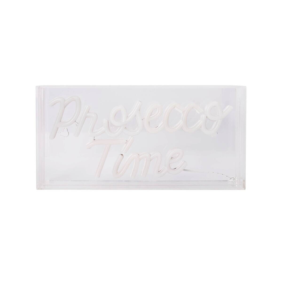Näve Leuchten LED-Schriftzug klar Kunststoff B/H/T: ca. 30x15x4,7 cm