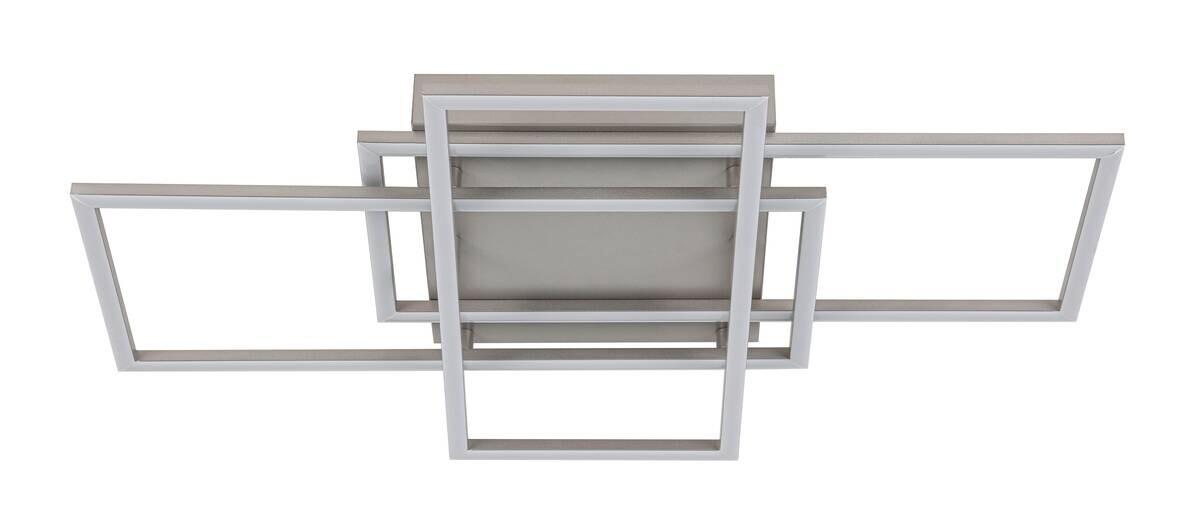 Nolo LED-Deckenleuchte Twin champagner Metall B/H/L: ca. 36x9,1x58 cm