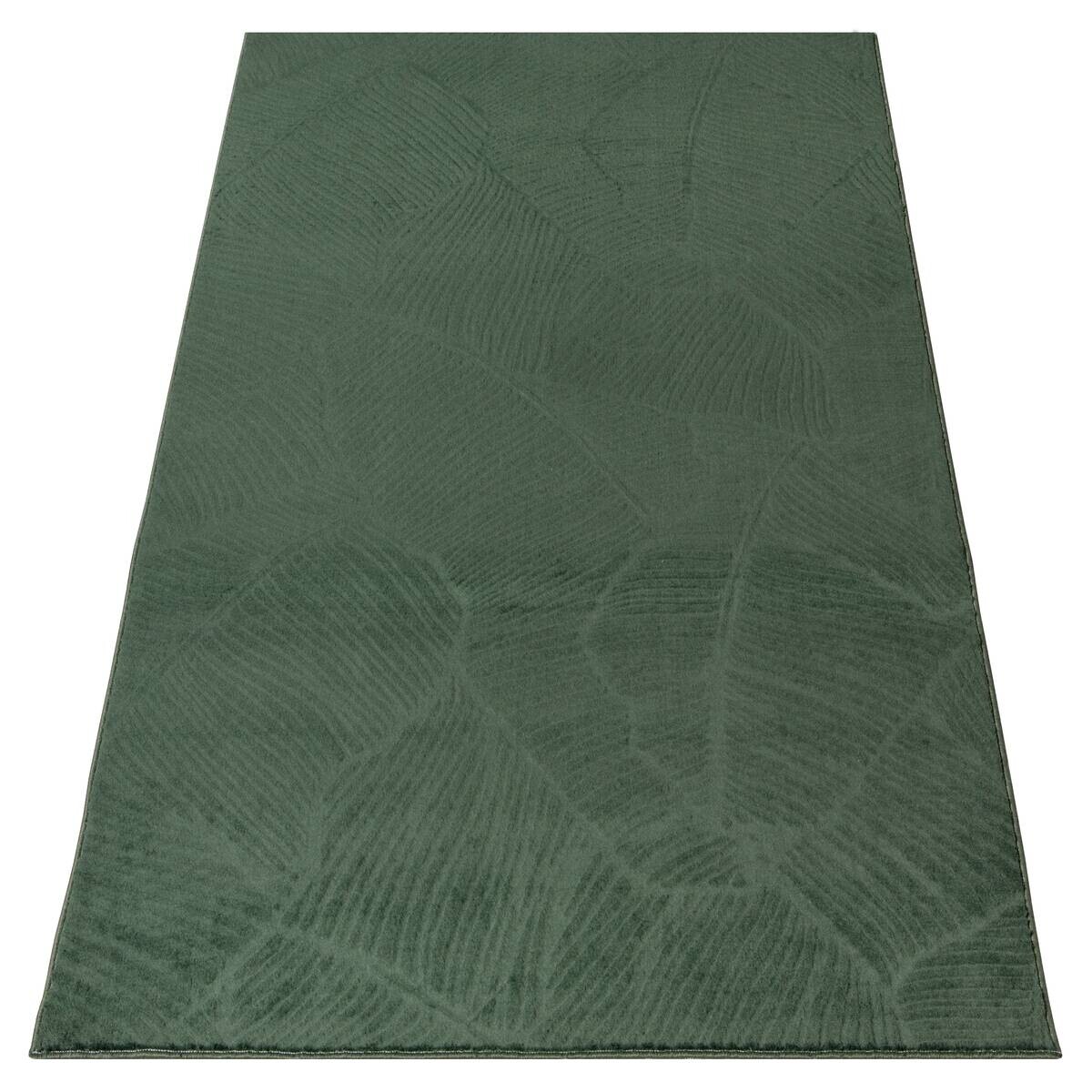 Dinarsu Teppich Stilo grün B/L: ca. 80x300 cm