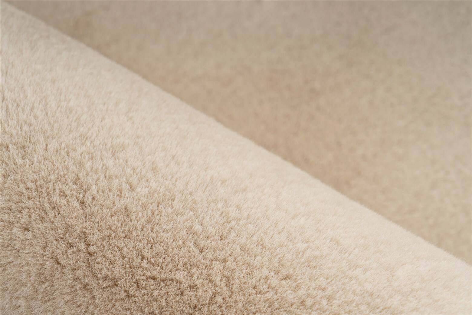 Padiro Hochflorteppich Rabbit Light 525 elfenbein B/H/L: ca. 160x3,6x160 cm