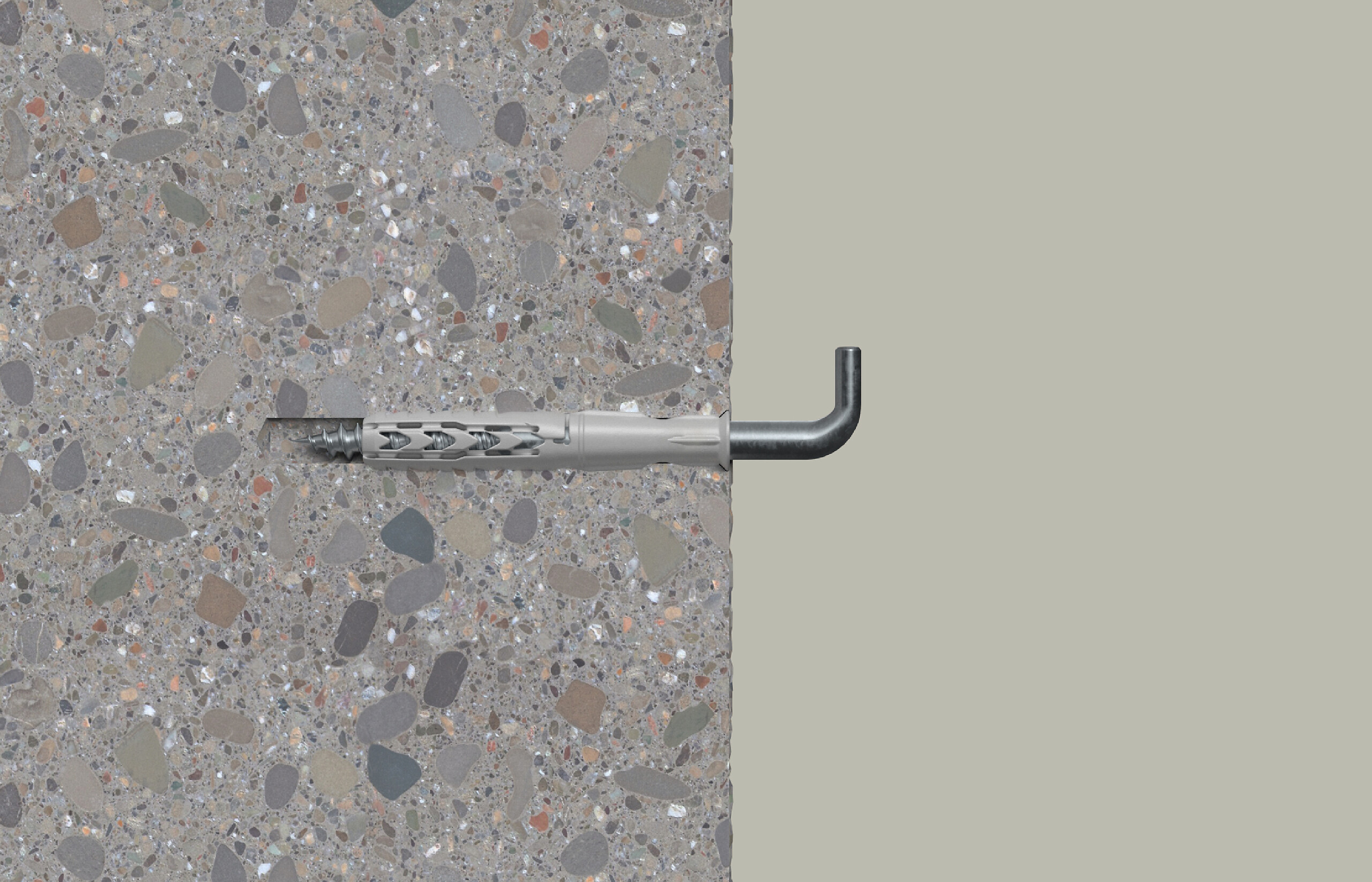 fischer Dübel- und Hakenset