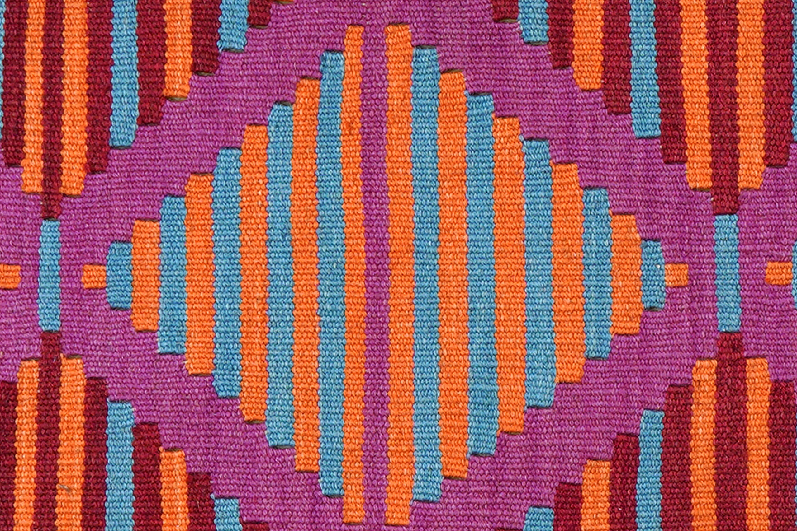 PersaTepp Teppich Kelim Gashgai bunt B/H/L: ca. 59x1x94 cm