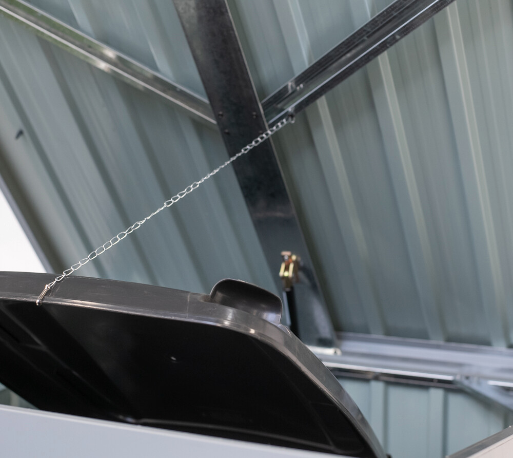 Westmann Mülltonnenbox3x3