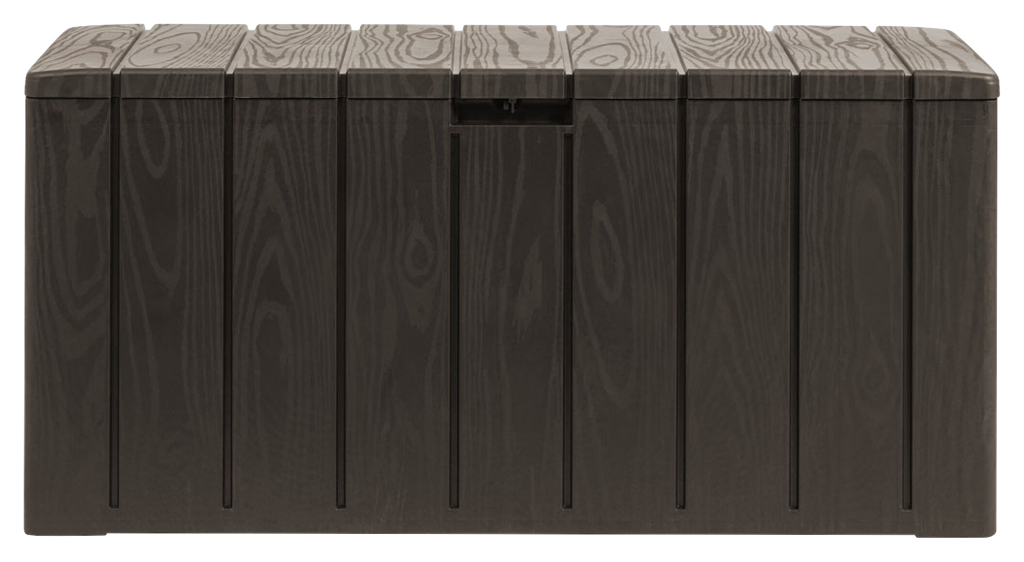 Toomax Aufbewahrungsbox Bravo braun Kunststoff B/H/L: ca. 56x45x117,5 cm Toomax Aufbewahrungsbox Bravo braun Kunststoff B/H/L: ca. 56x45x117,5 cm