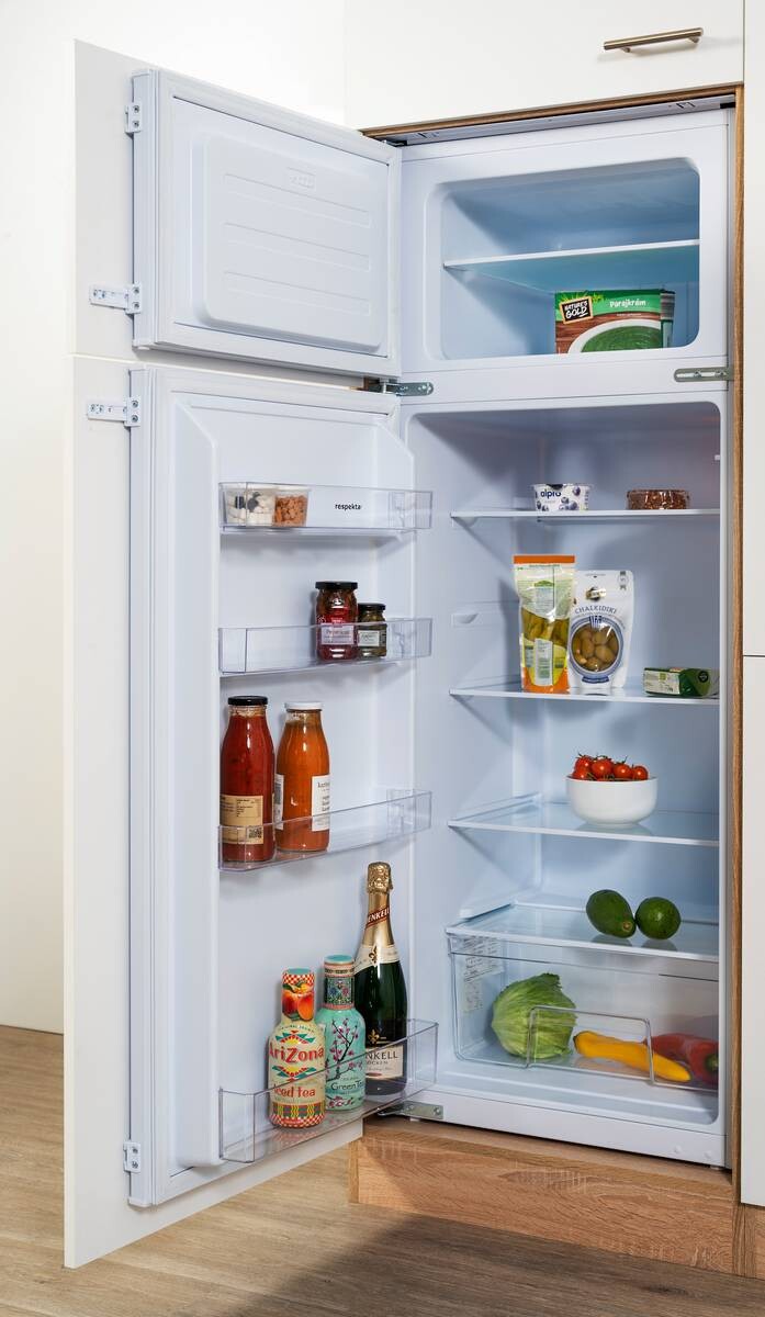 Respekta Küchenblock Economy grau B/H/T: ca. 310x200x60 cm