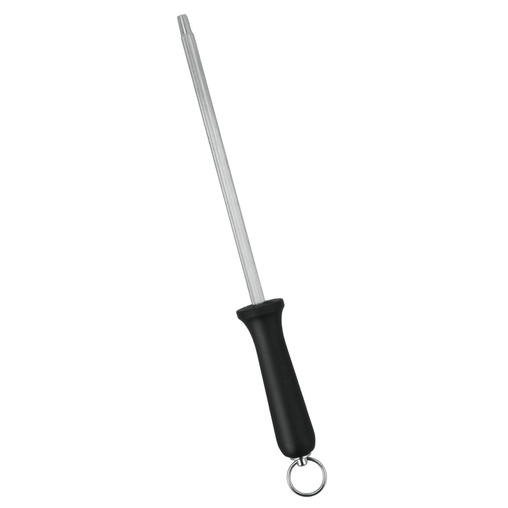 Metaltex Wetzstahl silber Stahl B/H/L: ca. 3,2x34,4x6,8 cm