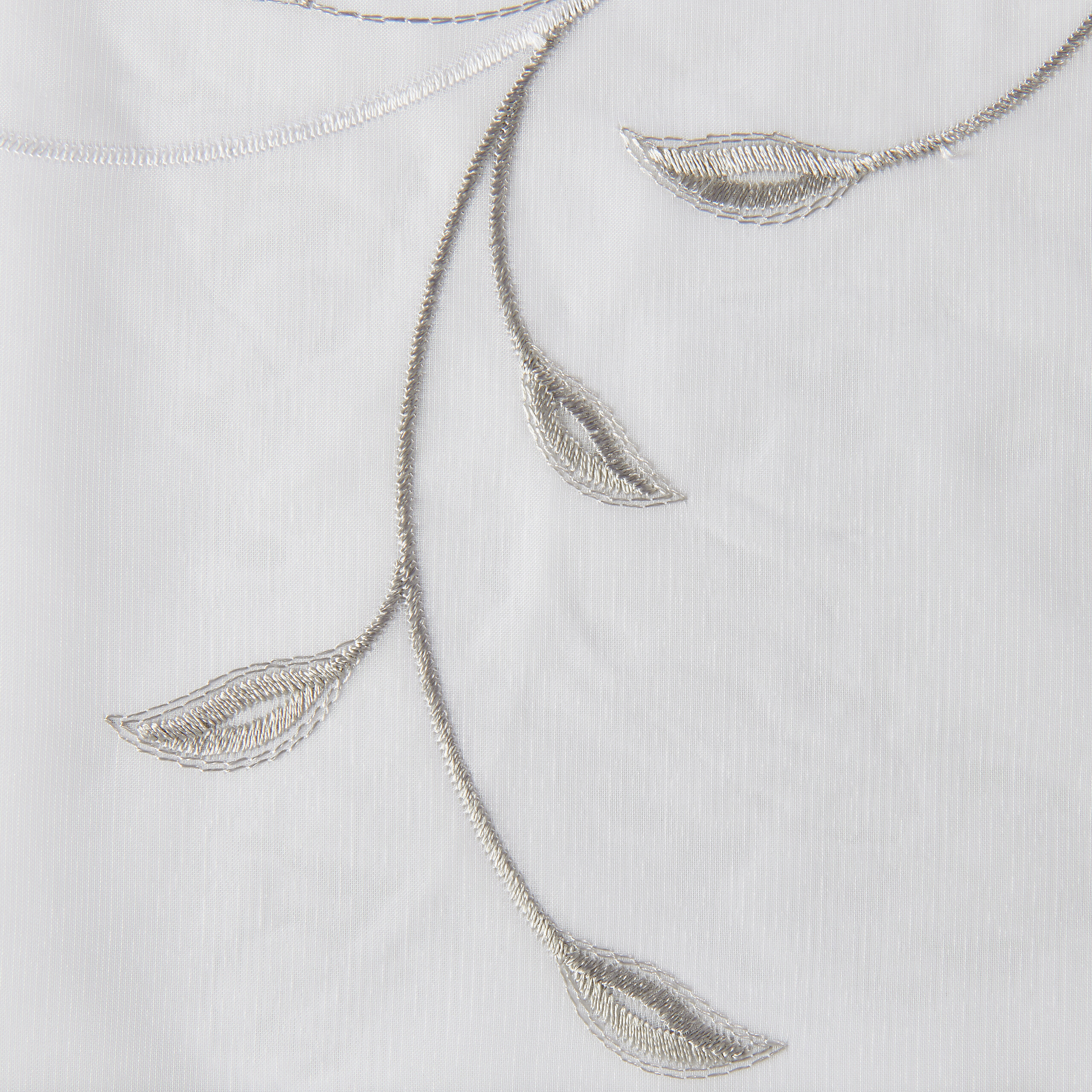 POCOline Scheibengardine Ranke weiß B/L: ca. 150x90 cm