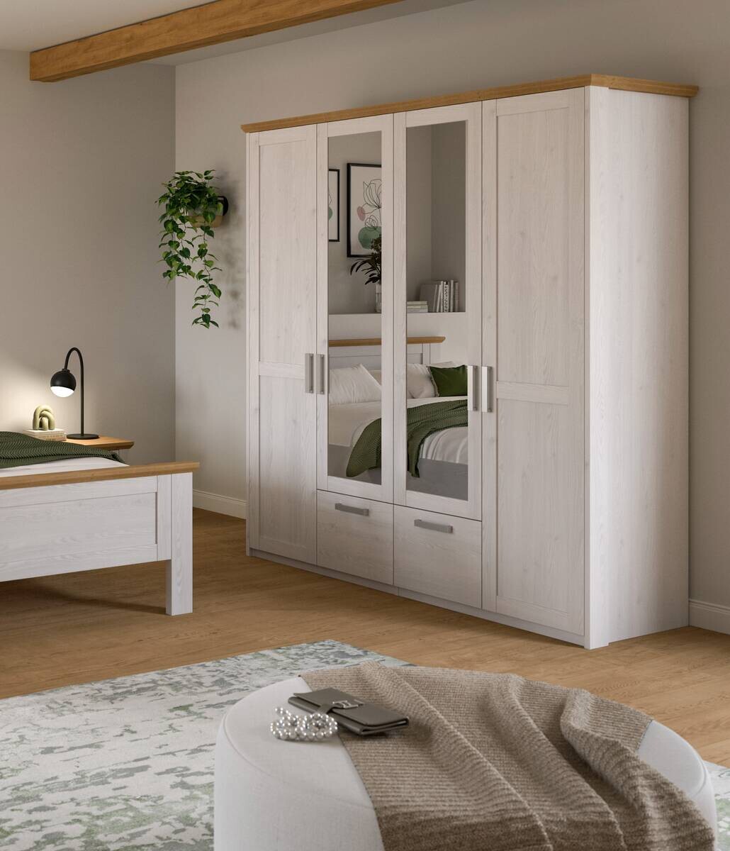 Kleiderschrank VERONA Sibiu Lärche Nachbildung Eiche Artisan Nachbildung B/H/T: ca. 188x20x61 cm