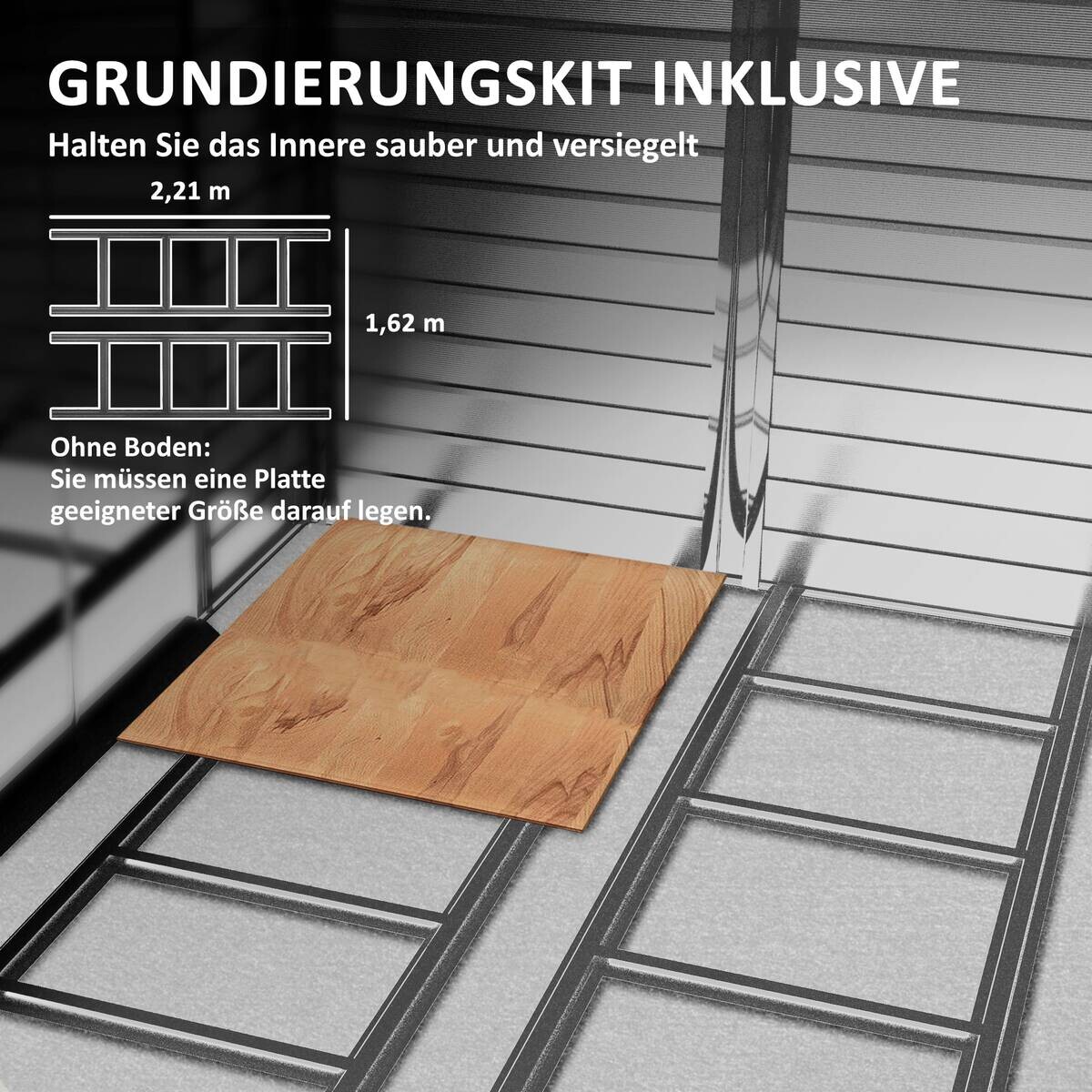 Outsunny Gerätehaus