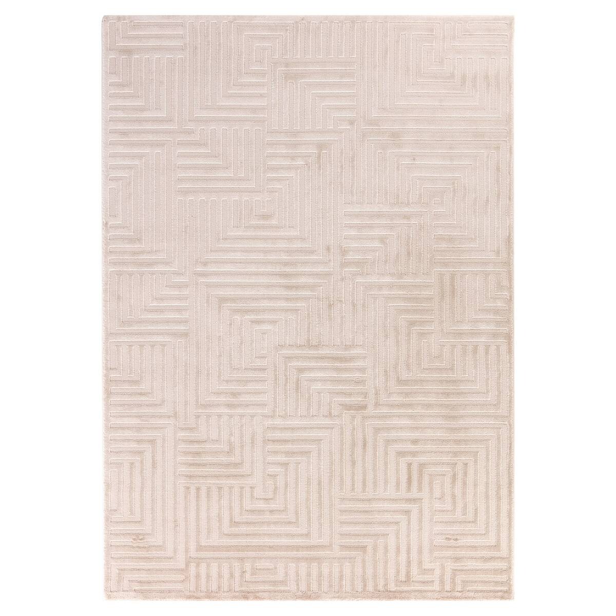 Ayyildiz Teppich SAHARA beige B/L: ca. 140x200 cm