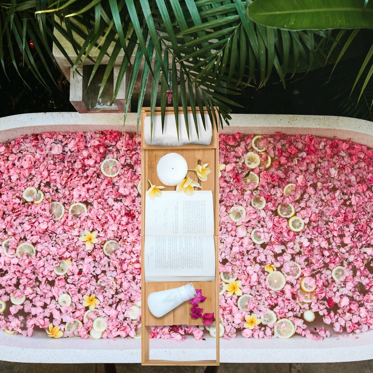 HOMCOM Haushaltshelfer natur B/H/L: ca. 218x105x5 cm