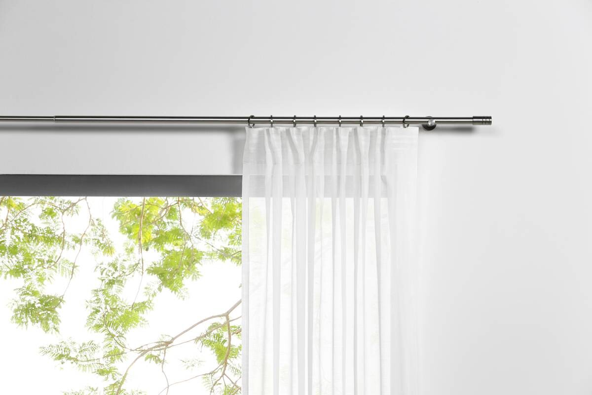 Kombivorhang PURE weiß B/L: ca. 135x245 cm