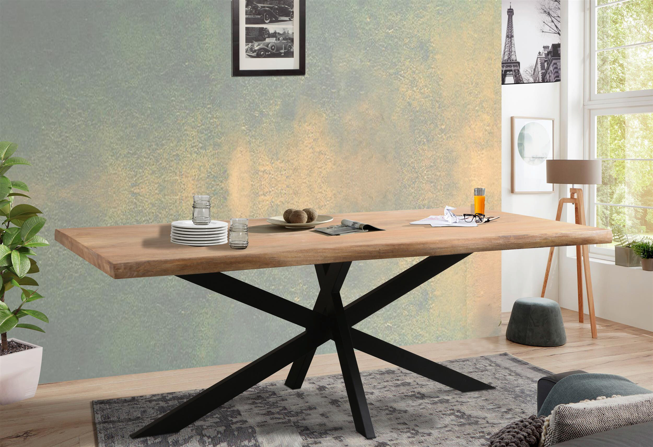 Esstisch Bari B/H/T: ca. 200x77x100 cm