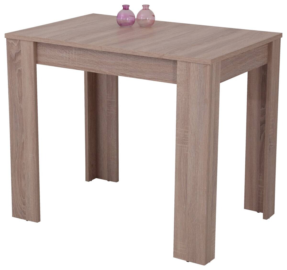 Esstisch Eva Eiche Sonoma Nachbildung B/H/T: ca. 90x76x60 cm Esstisch Eva Eiche Sonoma Nachbildung B/H/T: ca. 90x76x60 cm