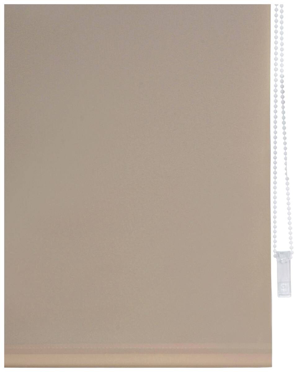 Tageslichtrollo zum klemmen sand B/L: ca. 75x160 cm