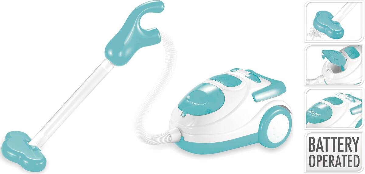 Spielzeug Staubsauger B/H/L: ca. 29,5x18x15 cm