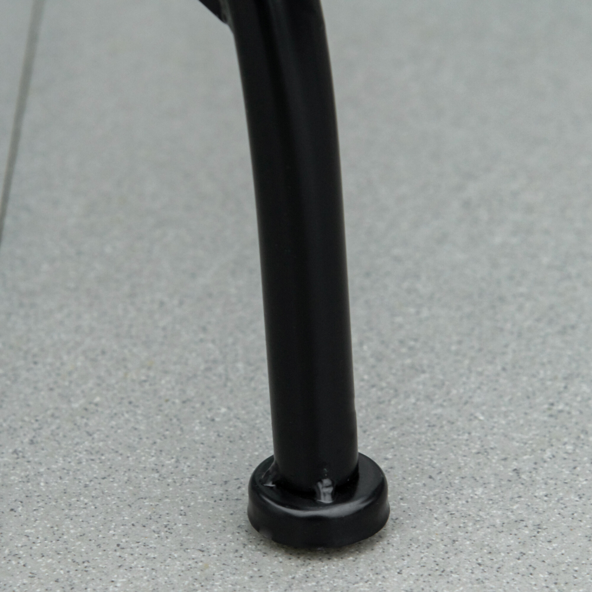 Outsunny Gartentisch bunt Metall H/D: ca. 71x60 cm