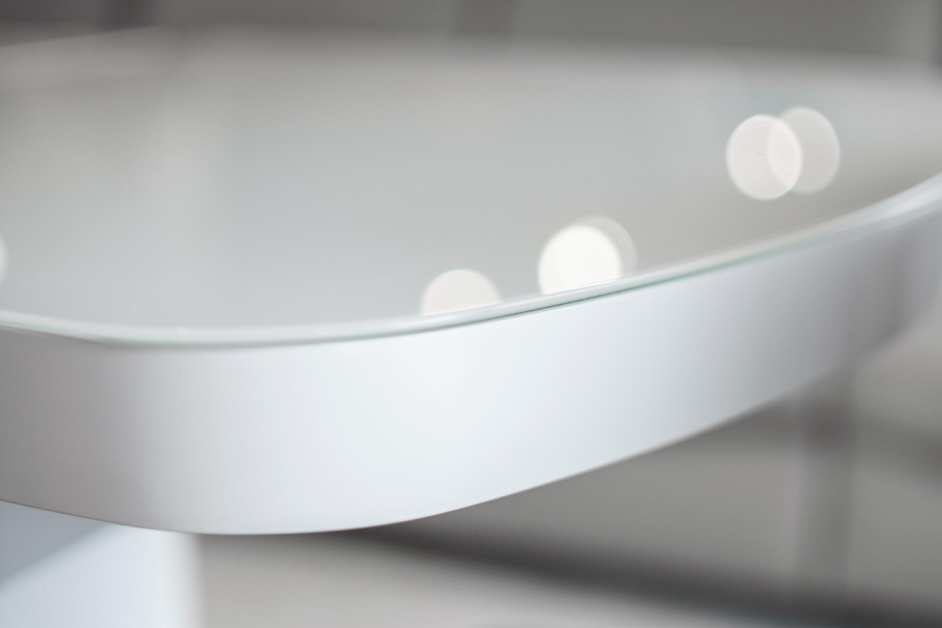 Couchtisch Levi weiß MDF B/H/T: ca. 135x50x75 cm