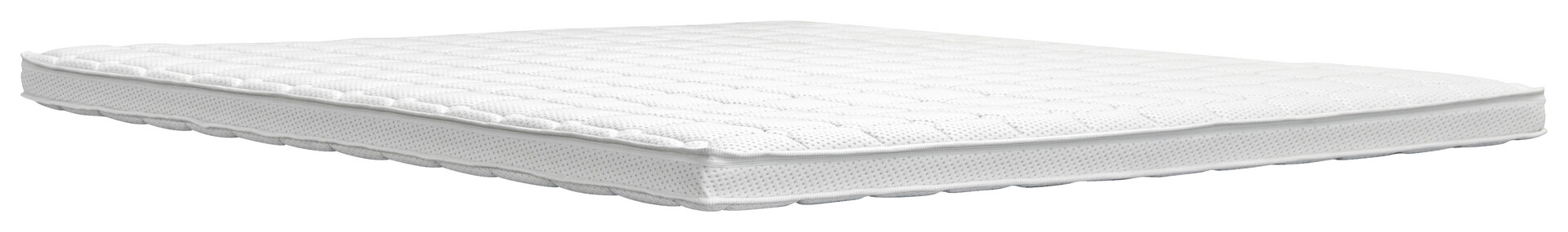 Viskotopper Premium weiß Liegefläche B/L: ca. 180x200 cm