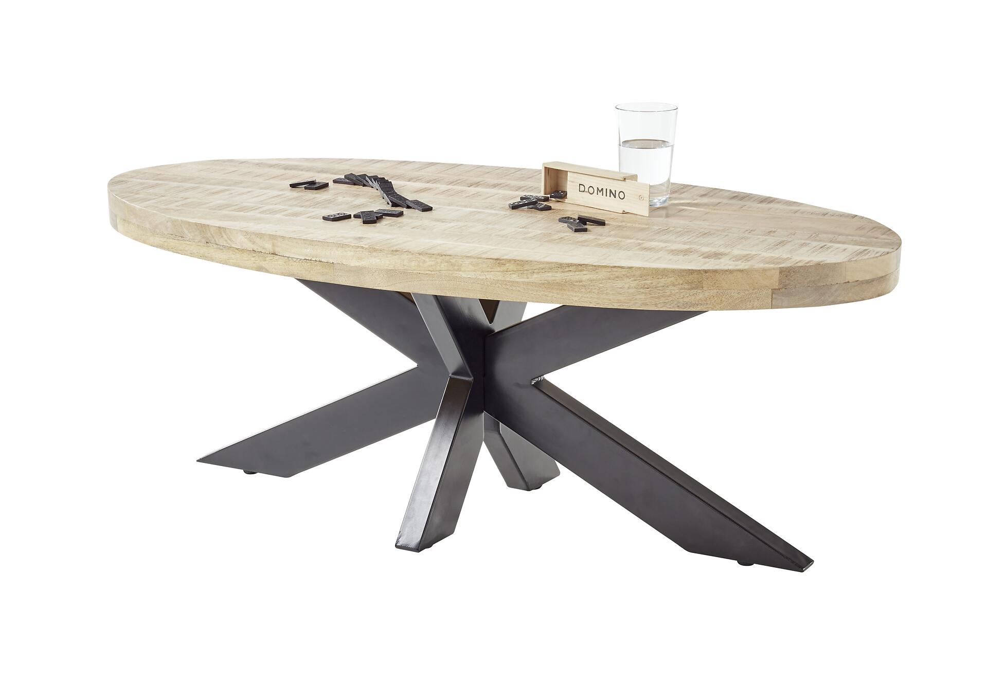 Couchtisch natur B/H/T: ca. 120x45x60 cm Couchtisch natur B/H/T: ca. 120x45x60 cm