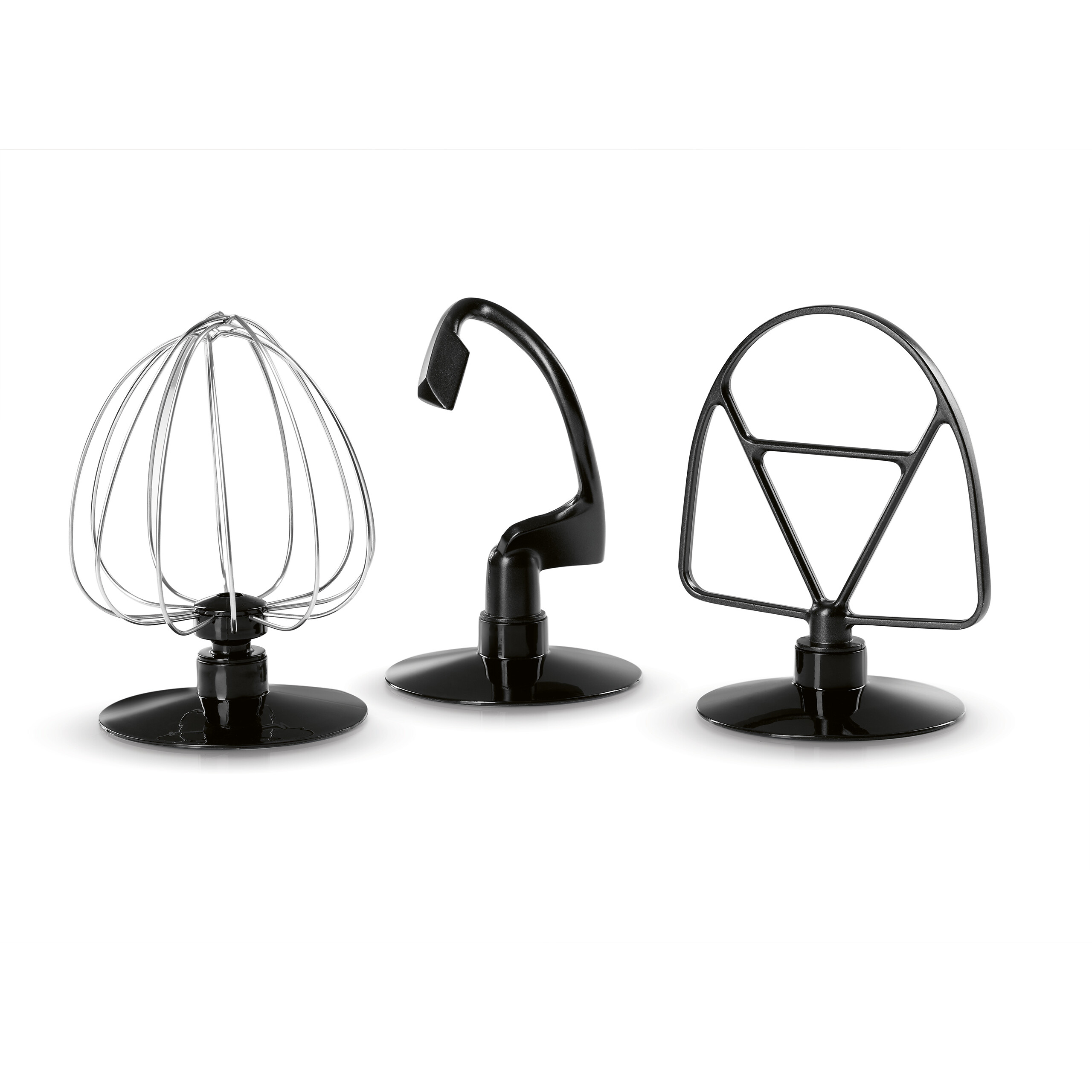 GOURMETmaxx Küchenmaschine schwarz Edelstahl B/H/L: ca. 26x38x41 cm