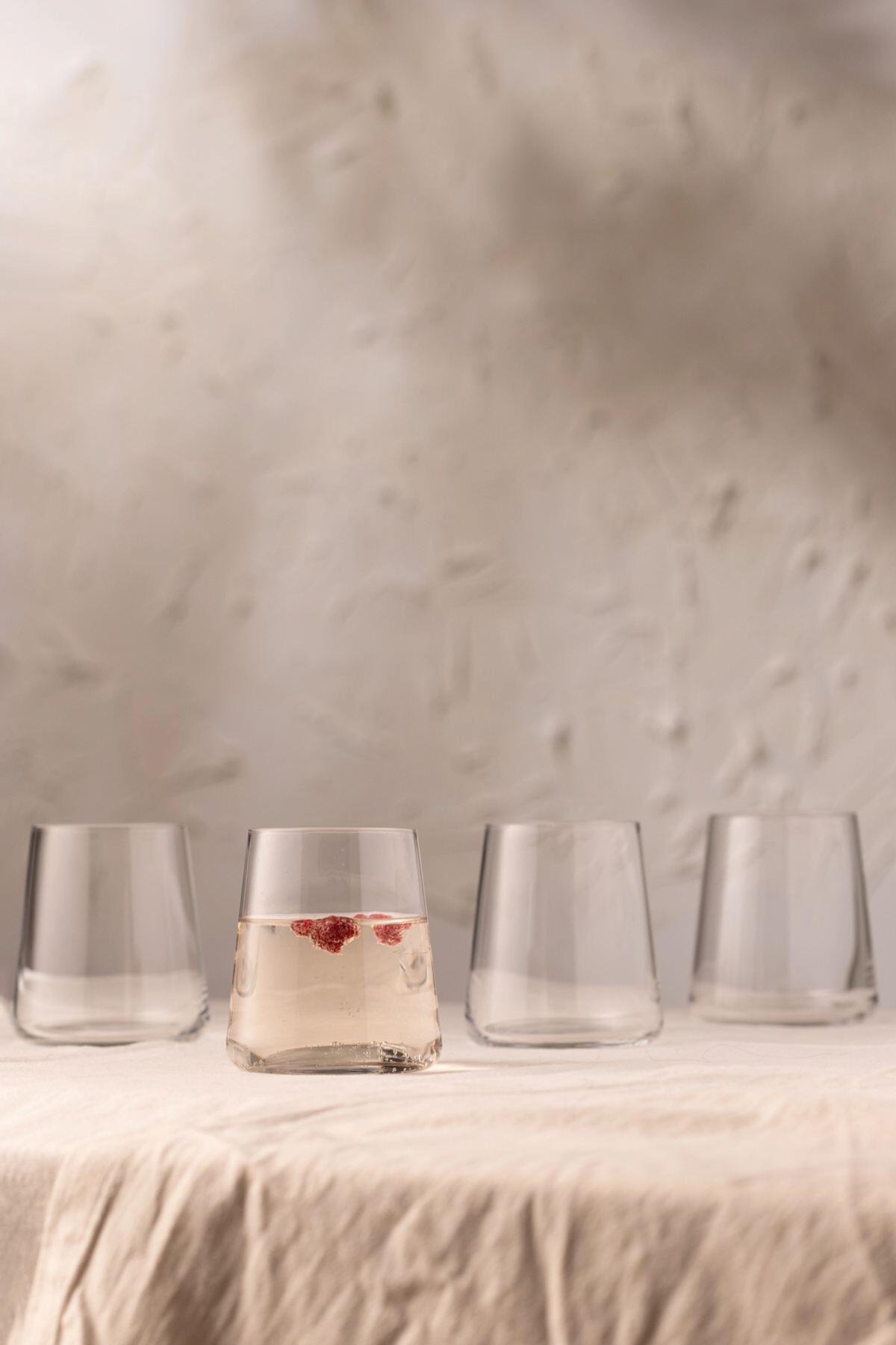 HermiaConcept Gläserset Avantgarde 420 4-tlg. transparent