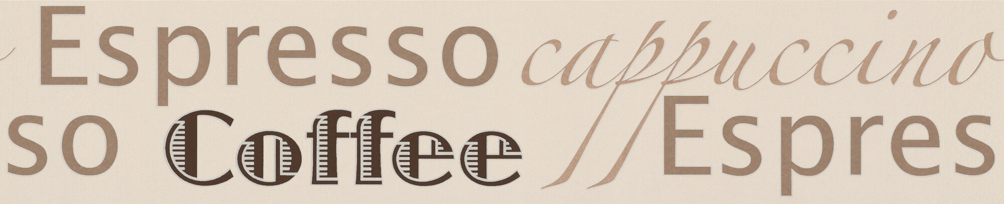 A.S.Creation Bordüre creme braun B/H/D: ca. 13x500x9 cm