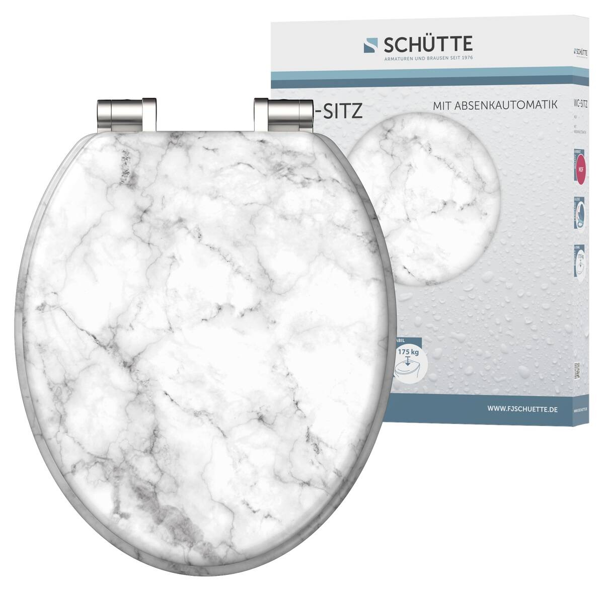 Eisl WC-Sitz Marmor Stone MDF