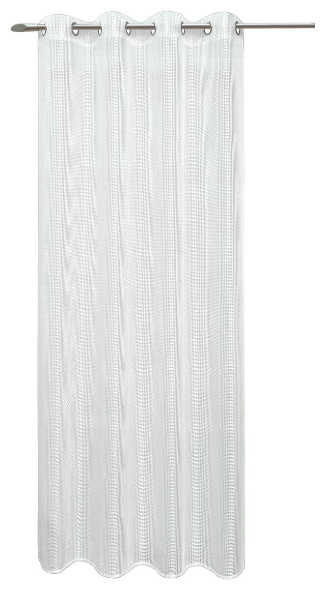 Ösenvorhang Eve champagner B/L: ca. 140x245 cm