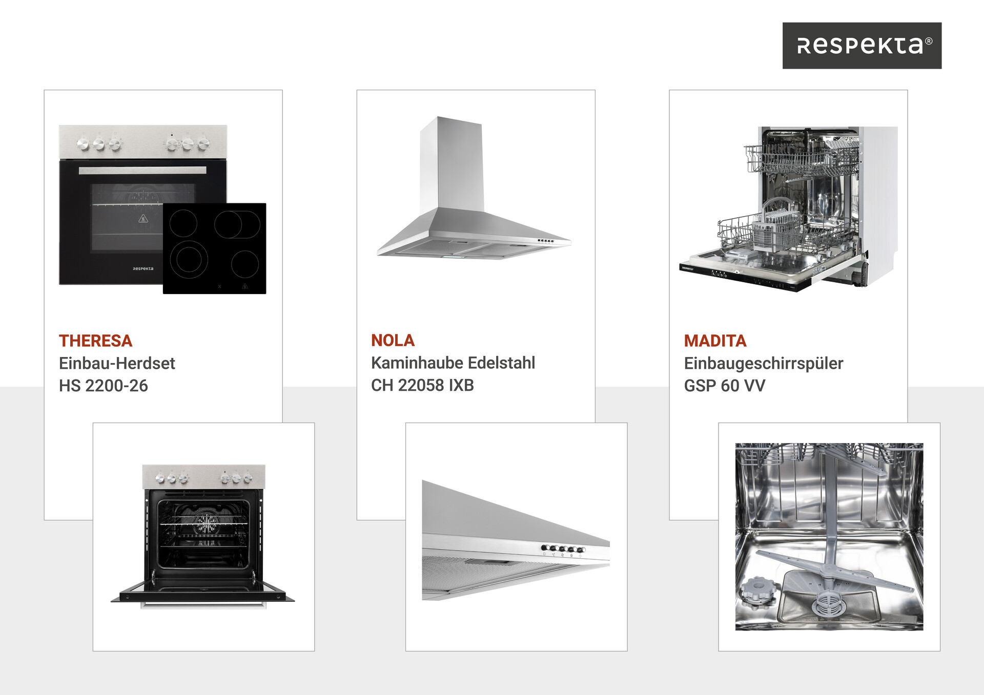 Respekta Inselküche Anton Eiche Wildeiche Nachbildung B/H/T: ca. 280x211x60 cm