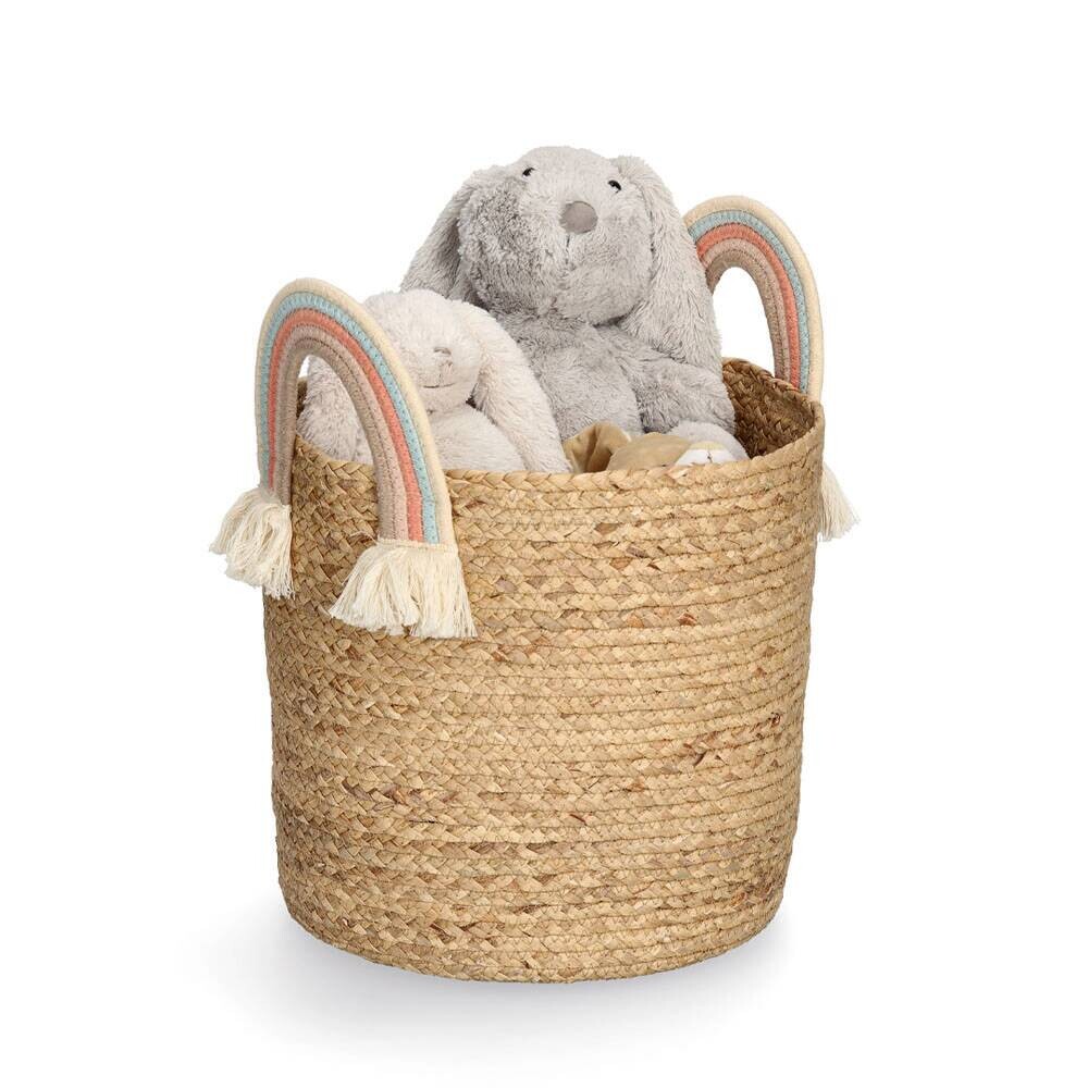 Zeller Korb Rainbow multicolor Baumwolle B/H/L: ca. 35x34x35 cm