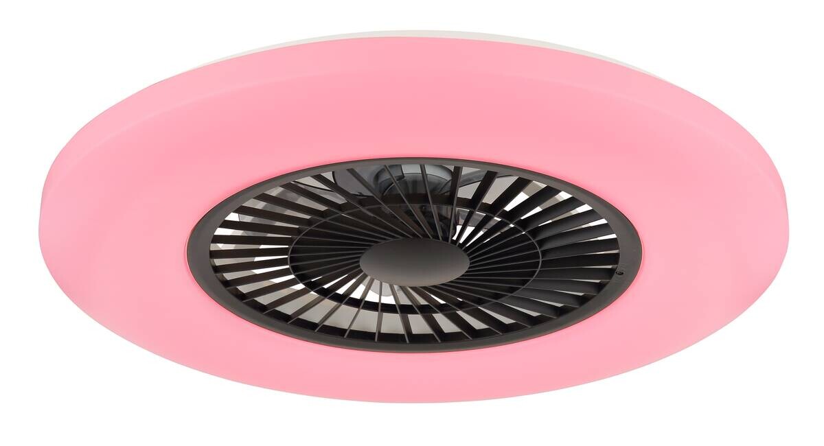 GLOBO LED-Deckenventilator Opal weiß H/D: ca. 15,4x59,5 cm max. 40 W