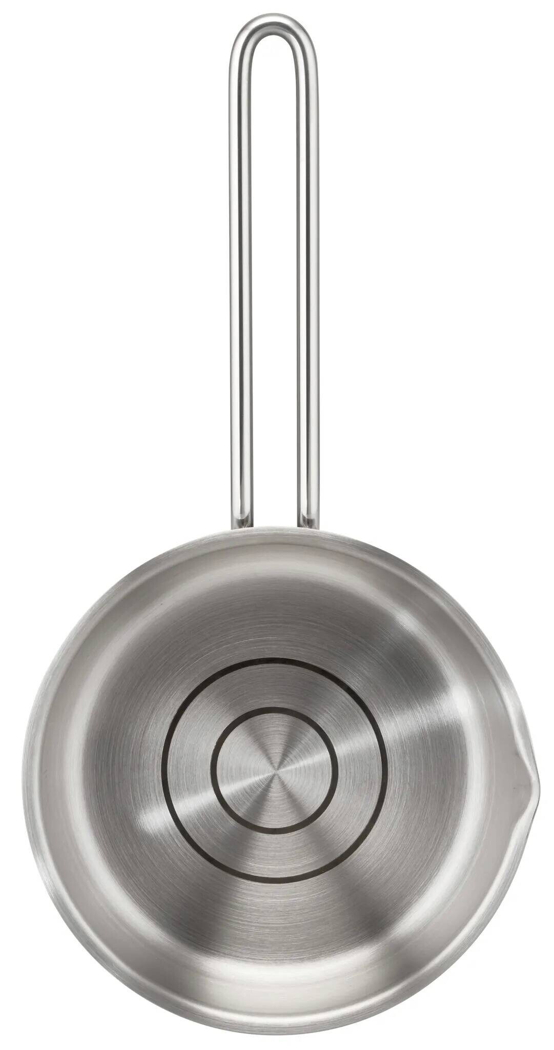 ELO Topfset Twice silber Edelstahl 4 tlg.