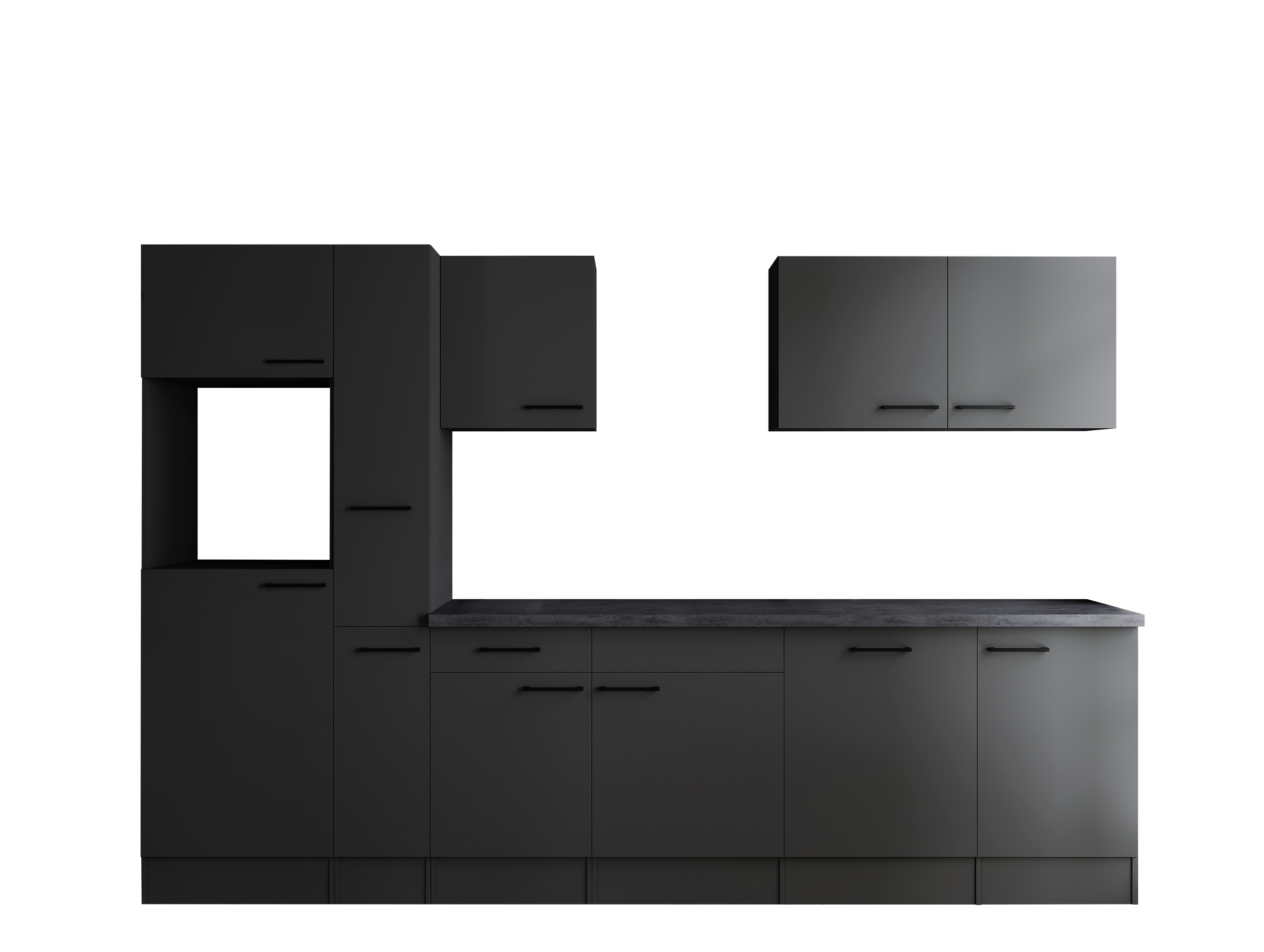 Küchenblock Oliver B/H/T: ca. 310x205x60 cm Küchenblock Oliver B/H/T: ca. 310x205x60 cm