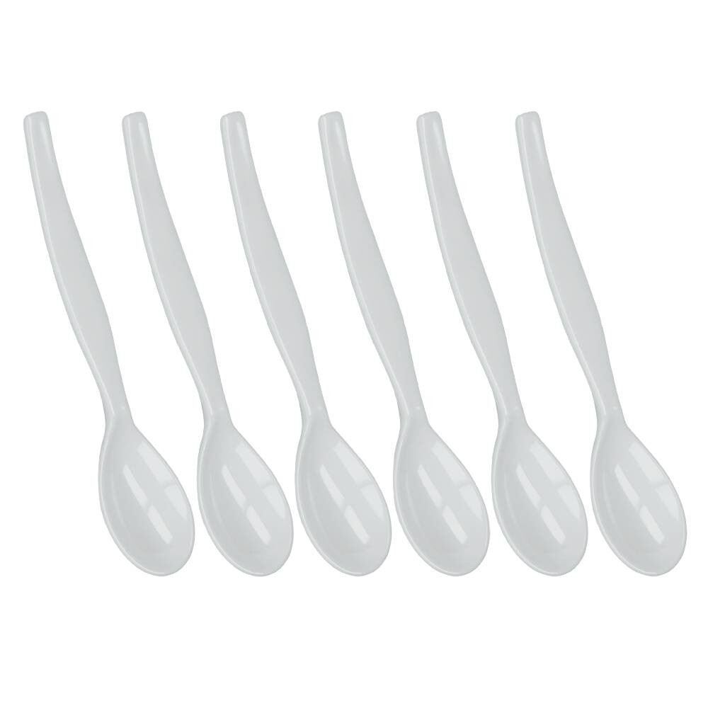 Metaltex Eilöffel weiß Kunststoff B/H/L: ca. 2,8x15,8x6,8 cm