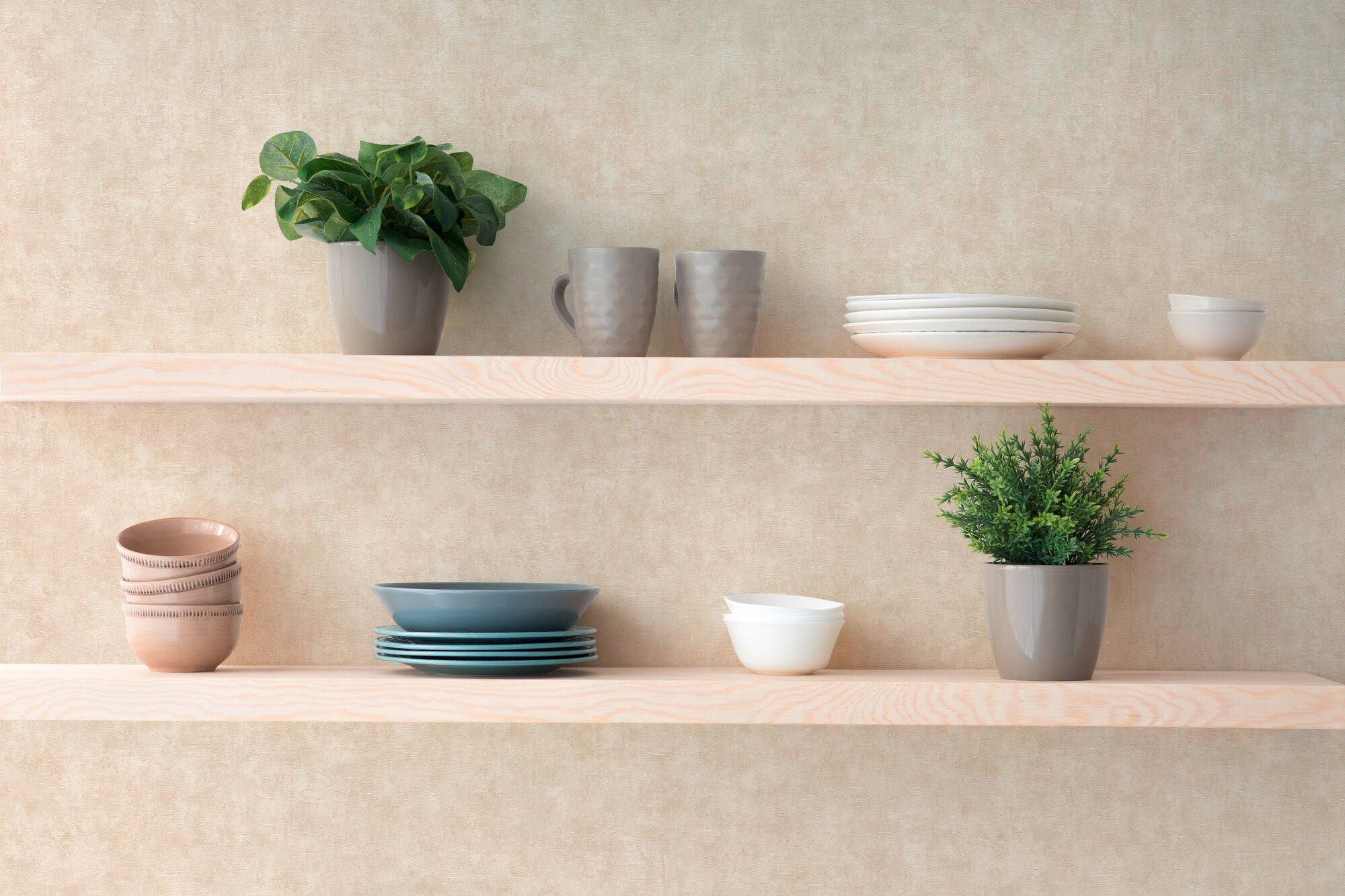 A.S.Creation Vliestapete creme B/H/D: ca. 53x1005x8,6 cm