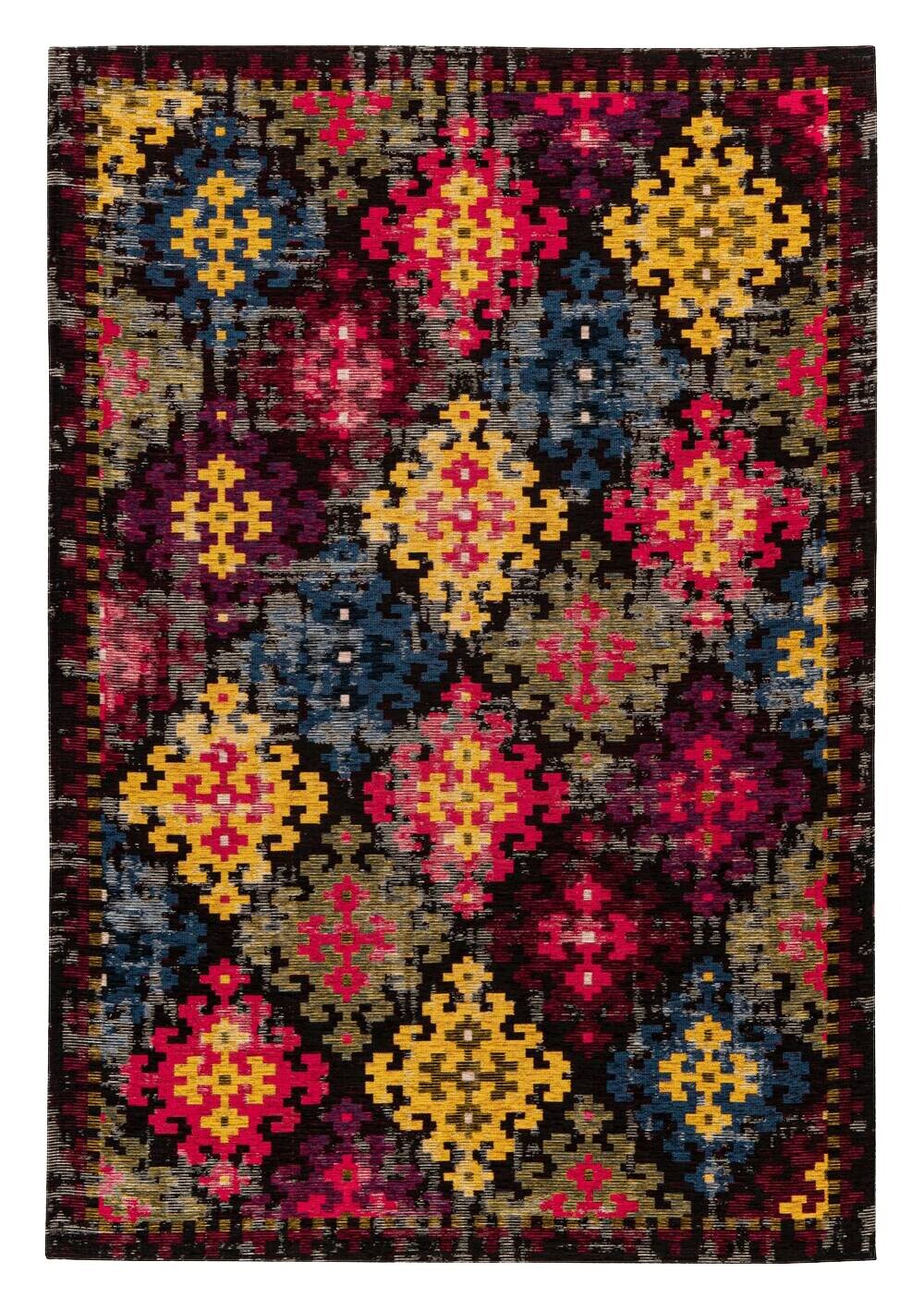 Padiro Kurzflorteppich Primavera 325 mehrfarbig B/L: ca. 80x150 cm