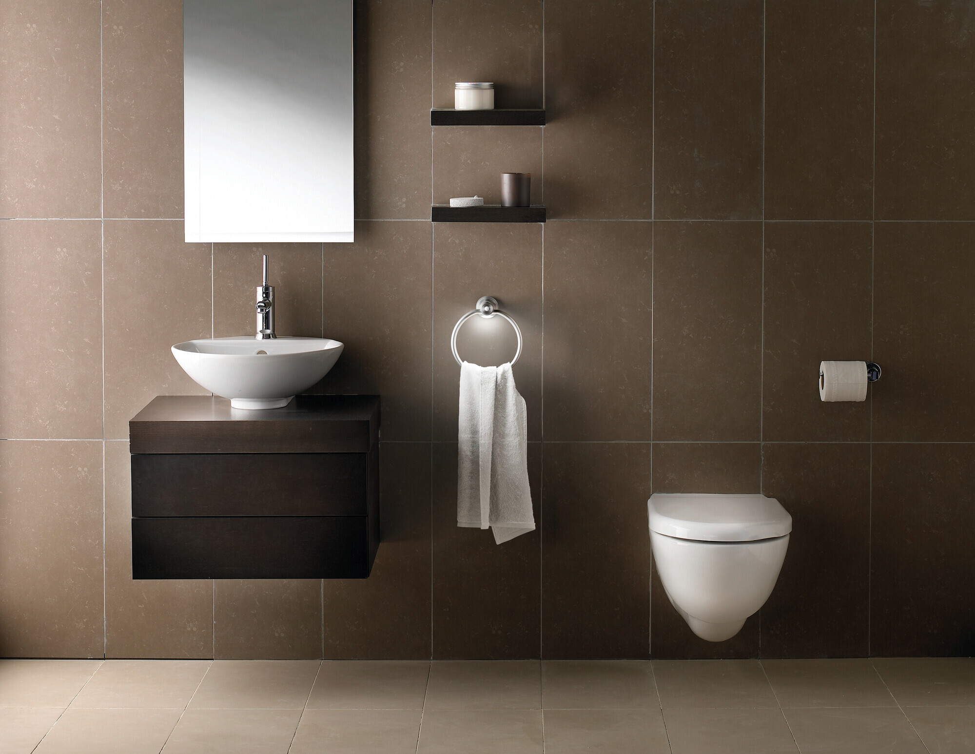 LEDVANCE LED-Handtuchhalter silber Kunststoff B/T/L: ca. 22,3x11x19 cm