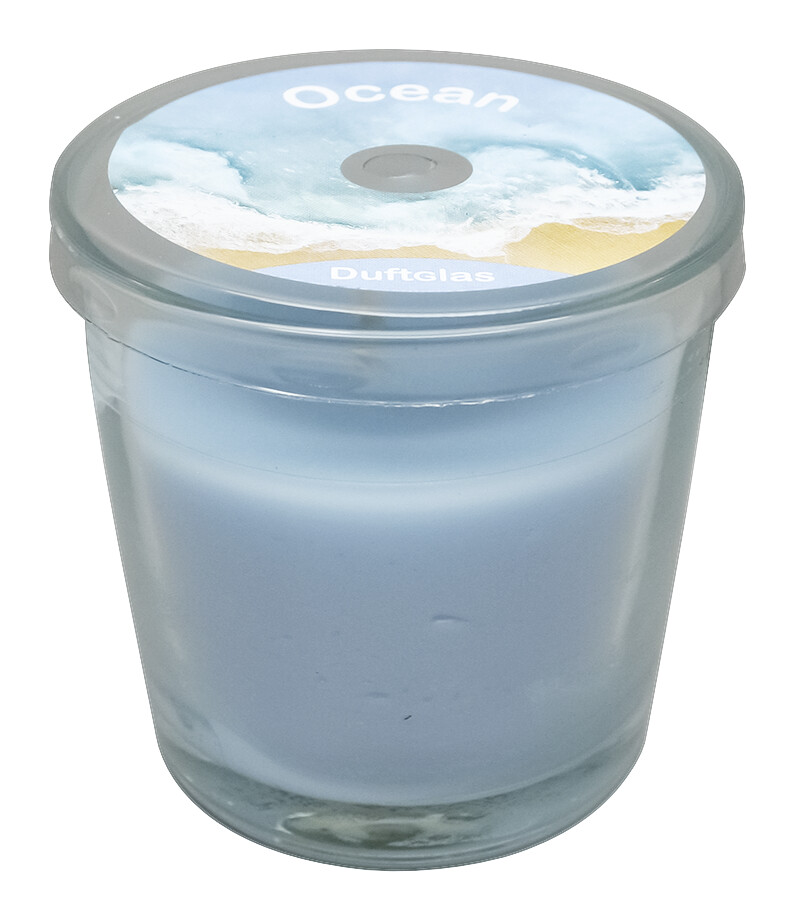 Duftkerze B/H/L: ca. 8x8x8 cm