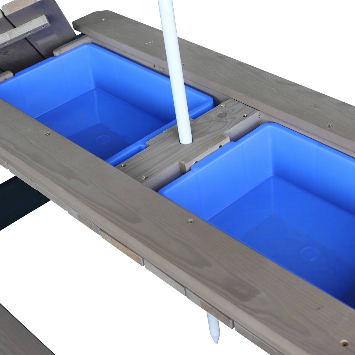 AXI Sand & Wassertisch Nick anthrazit B/H/L: ca. 98x49x95 cm