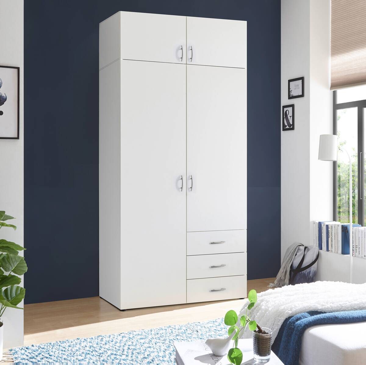 Aufsatz Harry weiß B/H/T: ca. 100x38x50 cm Aufsatz Harry weiß B/H/T: ca. 100x38x50 cm