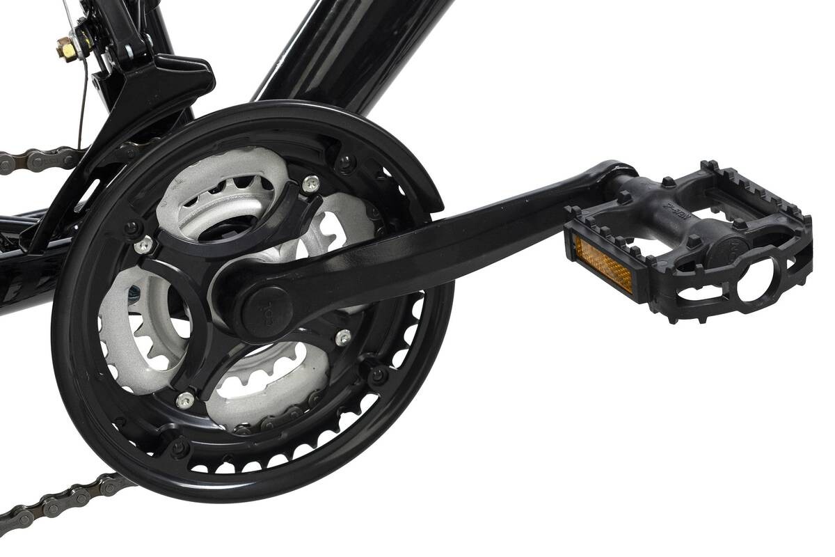 KS-Cycling Mountain-Bike Scrawler schwarz ca. 26 Zoll