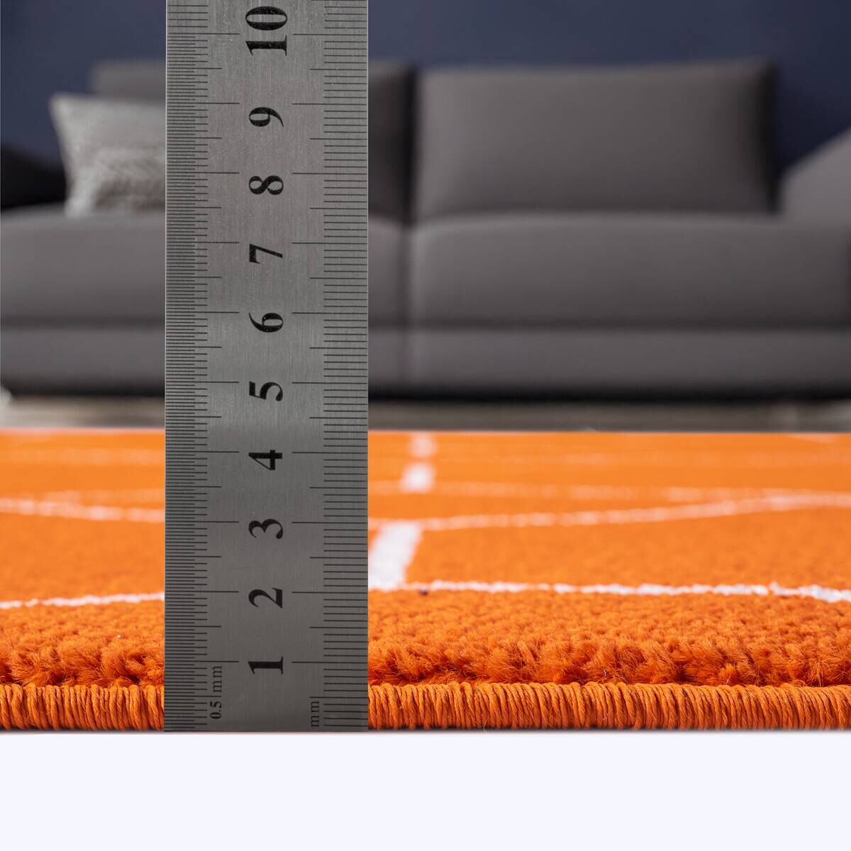 Sanat Teppich Trellis orange B/L: ca. 80x200 cm