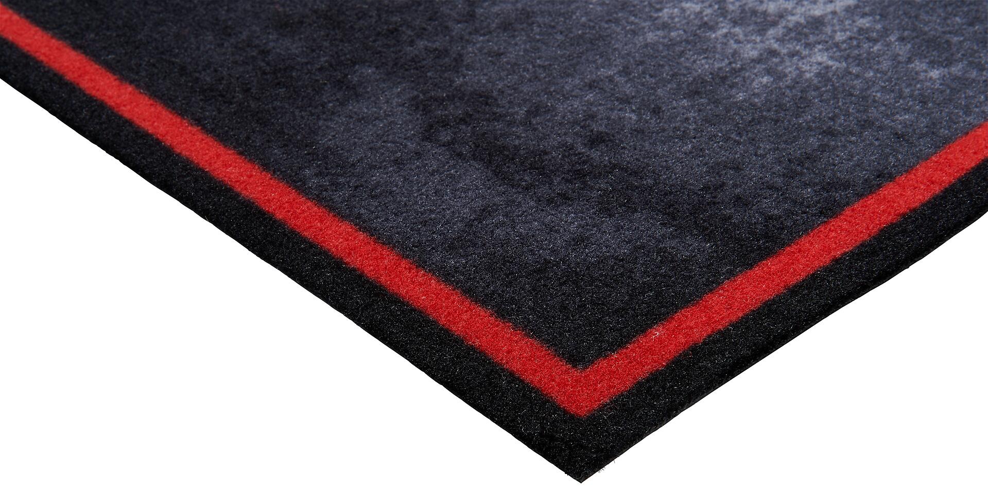 Küchenläufer Cook&Wash rot B/L: ca. 50x150 cm