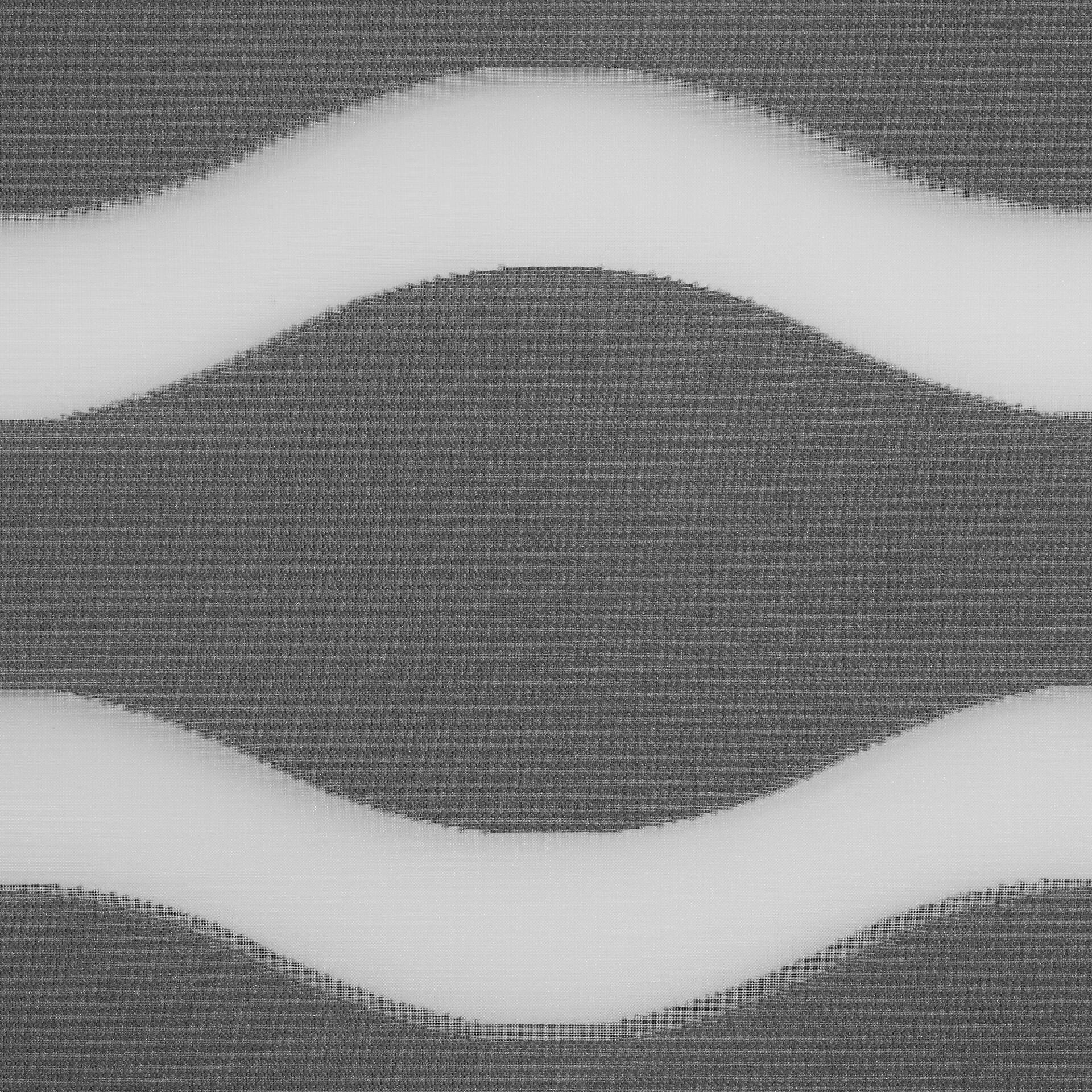 LICHTBLICK Doppelrollo Duo Welle anthrazit B/L: ca. 60x150 cm